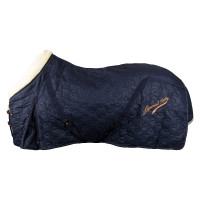 Couverture d'écurie Imperial Riding Super-dry 100gr Bleu marine Couverture d'écurie Imperial Riding Super-dry 100gr Bleu marine