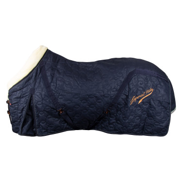 Couverture d'écurie Imperial Riding Super-dry 150gr Bleu marine