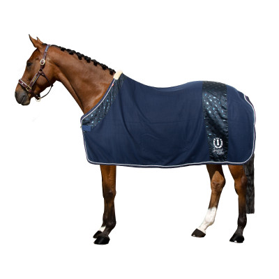 Couverture polaire Imperial Riding Ambient Stars Up Bleu marine