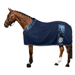 Couverture polaire Imperial Riding Ambient Hide & Ride Bleu marine