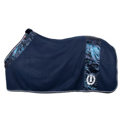 Couverture polaire Imperial Riding Ambient Hide & Ride Bleu marine