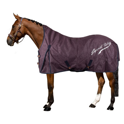 Couverture de paddock Imperial Riding Super-dry 0gr Bordeaux