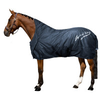 Couverture de paddock Imperial Riding Super-dry 200gr Bleu marine
