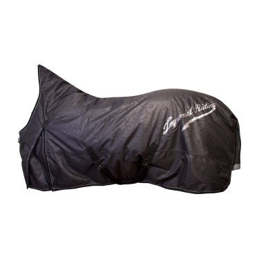 Couverture de paddock Imperial Riding Super-dry 100gr Noir