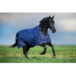 Couverture de paddock Imperial Riding Super-dry 300gr Bleu marine