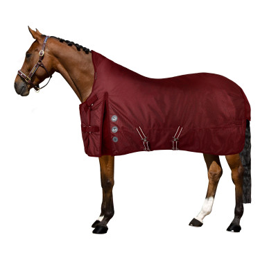 Couverture de paddock Imperial Riding MoveITMoveIT 100gr Bordeaux