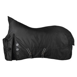 Couverture de paddock Imperial Riding MoveITMoveIT 200gr Noir Couverture de paddock Imperial Riding MoveITMoveIT 200gr Noir