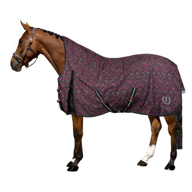 Couverture de paddock Imperial Riding Super-dry Flower Power 300gr Couverture de paddock Imperial Riding Super-dry Flower Power 300gr