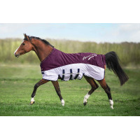 Couverture anti-mouches et pluie Imperial Riding Super-dry Bordeaux