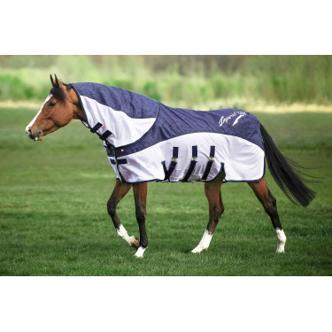 Couverture anti-mouches et pluie Imperial Riding Super-dry Couverture anti-mouches et pluie Imperial Riding Super-dry