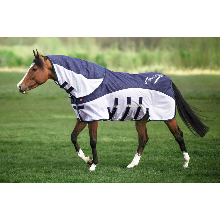 Couverture anti-mouches et pluie Imperial Riding Super-dry Couverture anti-mouches et pluie Imperial Riding Super-dry