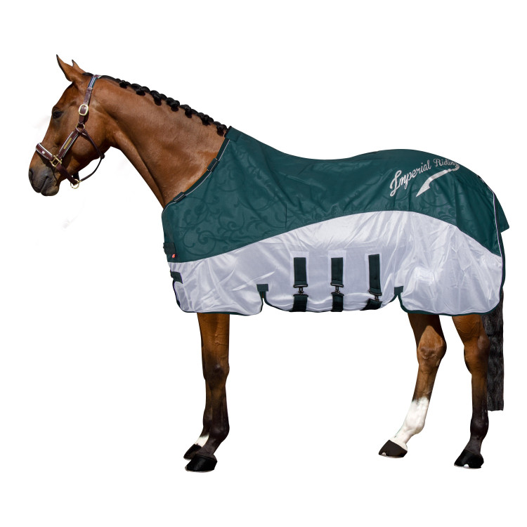Couverture anti-mouches et pluie Imperial Riding Super-dry Couverture anti-mouches et pluie Imperial Riding Super-dry