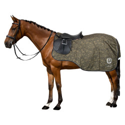 Couvre reins Imperial Riding Super-dry Hide & Ride Olive verte