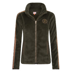 Veste polaire Imperial Riding Furry Chic