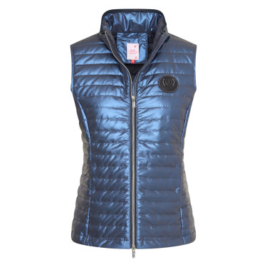Doudoune sans manches Imperial Riding Violet Pearl Doudoune sans manches Imperial Riding Violet Pearl