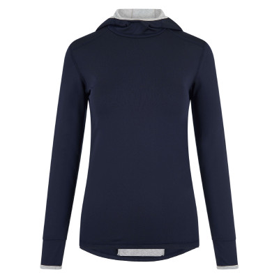 Sweat Imperial Riding Chit-Chat Bleu marine