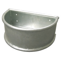 MANGEOIRE SEMI CIRCULAIRE ZINGUEE