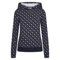 Sweat à capuche Imperial Riding Bobby Star Bleu marine