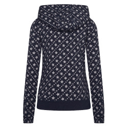 Sweat à capuche Imperial Riding Bobby Star Bleu marine Sweat à capuche Imperial Riding Bobby Star Bleu marine