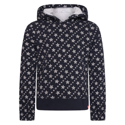 Sweat à capuche Imperial Riding Bobby star mini kids Bleu marine