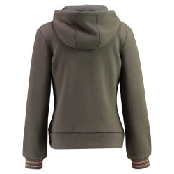 Sweat à capuche Imperial Riding Belle Star kids Olive sombre Vert Sweat à capuche Imperial Riding Belle Star kids Olive sombre Vert