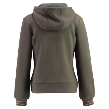 Sweat à capuche Imperial Riding Belle Star kids Olive sombre Vert Sweat à capuche Imperial Riding Belle Star kids Olive sombre Vert