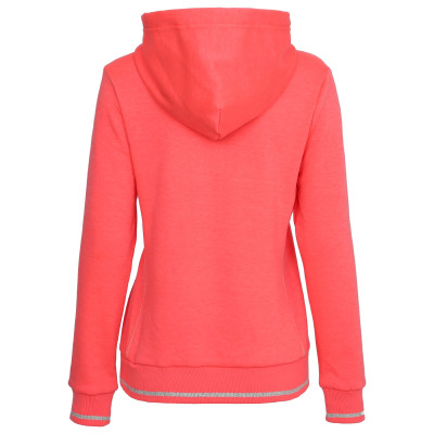 Sweat avec capuche Imperial Riding Royal Diva rose melange