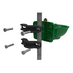 Abreuvoir chauffant HP20 Kerbl - Visserie en option