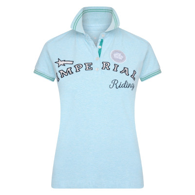 Polo Imperial Riding Imperial Riding True colors Jade Dusty Heather