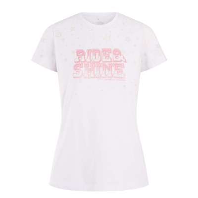 T-shirt Imperial Riding Royal Star Blanc