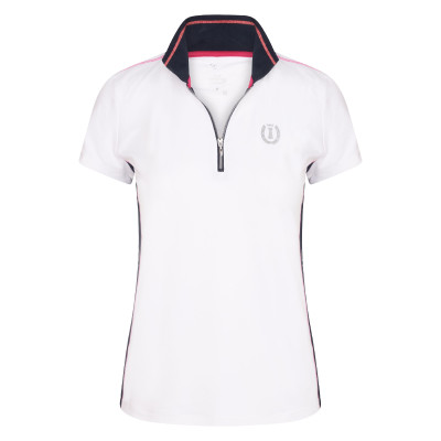 Polo Tech Imperial Riding Ruby Blanc