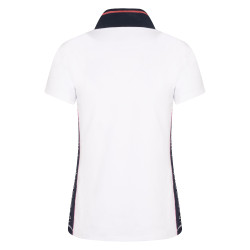 Polo Tech Imperial Riding Ruby Blanc Polo Tech Imperial Riding Ruby Blanc