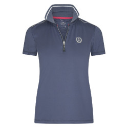 Polo Tech Imperial Riding Ruby L'ombre de la nuit Bleu