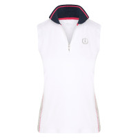 Polo Tech Imperial Riding Tessy Blanc Polo Tech Imperial Riding Tessy Blanc