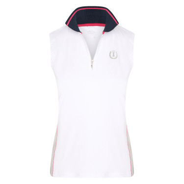 Polo Tech Imperial Riding Tessy Blanc
