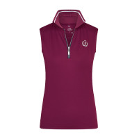 Polo Tech Imperial Riding Tessy Fleur noire