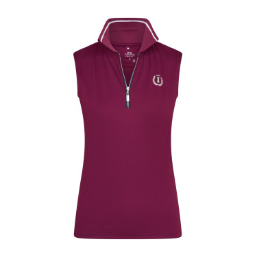 Polo Tech Imperial Riding Tessy Fleur noire