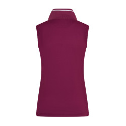 Polo Tech Imperial Riding Tessy Fleur noire