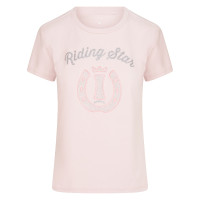 Top Imperial Riding You Shine Girl Poudre rose