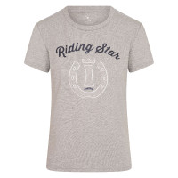 Top Imperial Riding You Shine Girl Bruyère grise Top Imperial Riding You Shine Girl Bruyère grise