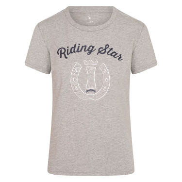 Top Imperial Riding You Shine Girl Bruyère grise Top Imperial Riding You Shine Girl Bruyère grise