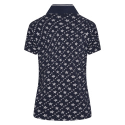 Polo Imperial Riding Bobby Star Bleu marine