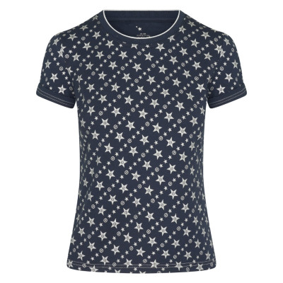 T-shirt Imperial Riding Bobby Star Bleu marine