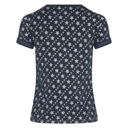 T-shirt Imperial Riding Bobby Star Bleu marine