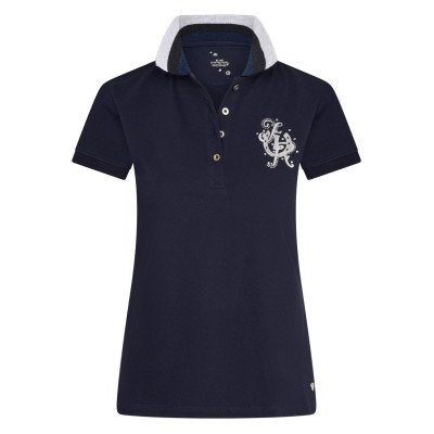 Polo Imperial Riding Frenzie Bleu marine