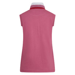 Polo sans manches Imperial Riding Frenzie Rose violette Polo sans manches Imperial Riding Frenzie Rose violette