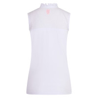 Polo sans manches Imperial Riding Camee Blanc Polo sans manches Imperial Riding Camee Blanc