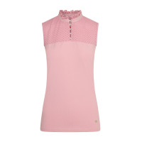 Polo sans manches Imperial Riding Camee Rose chic