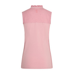 Polo sans manches Imperial Riding Camee Rose chic Polo sans manches Imperial Riding Camee Rose chic