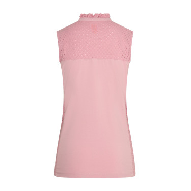 Polo sans manches Imperial Riding Camee Rose chic Polo sans manches Imperial Riding Camee Rose chic